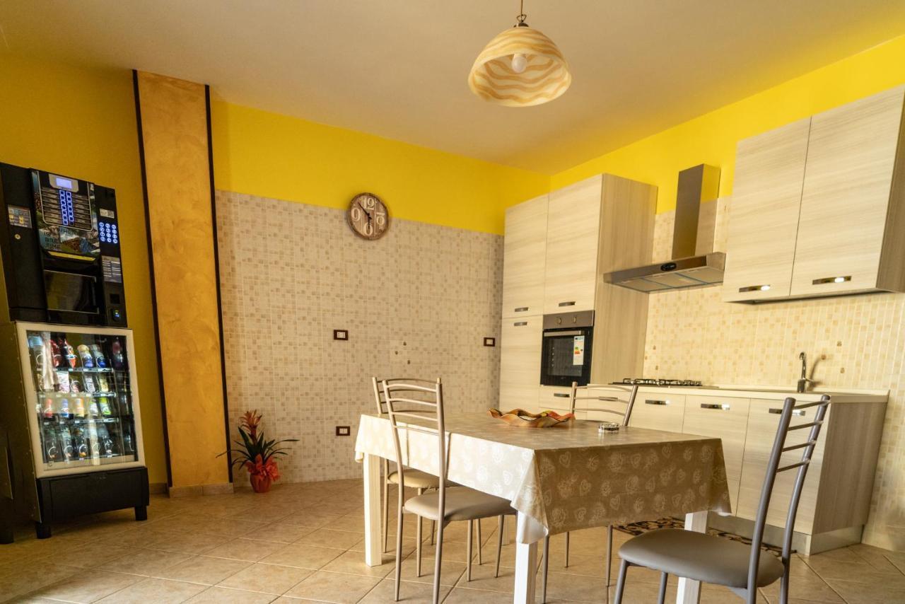 B&B Salerno Сарно Экстерьер фото