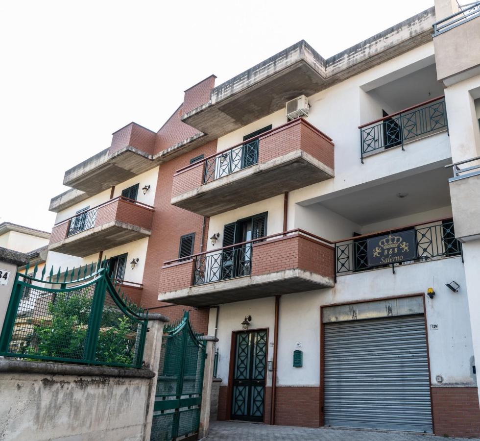 B&B Salerno Сарно Экстерьер фото