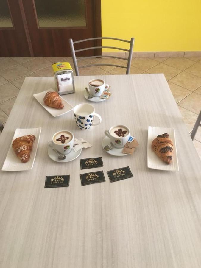 B&B Salerno Сарно Экстерьер фото