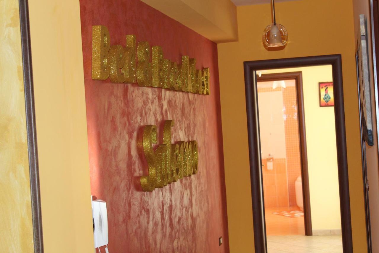B&B Salerno Сарно Экстерьер фото